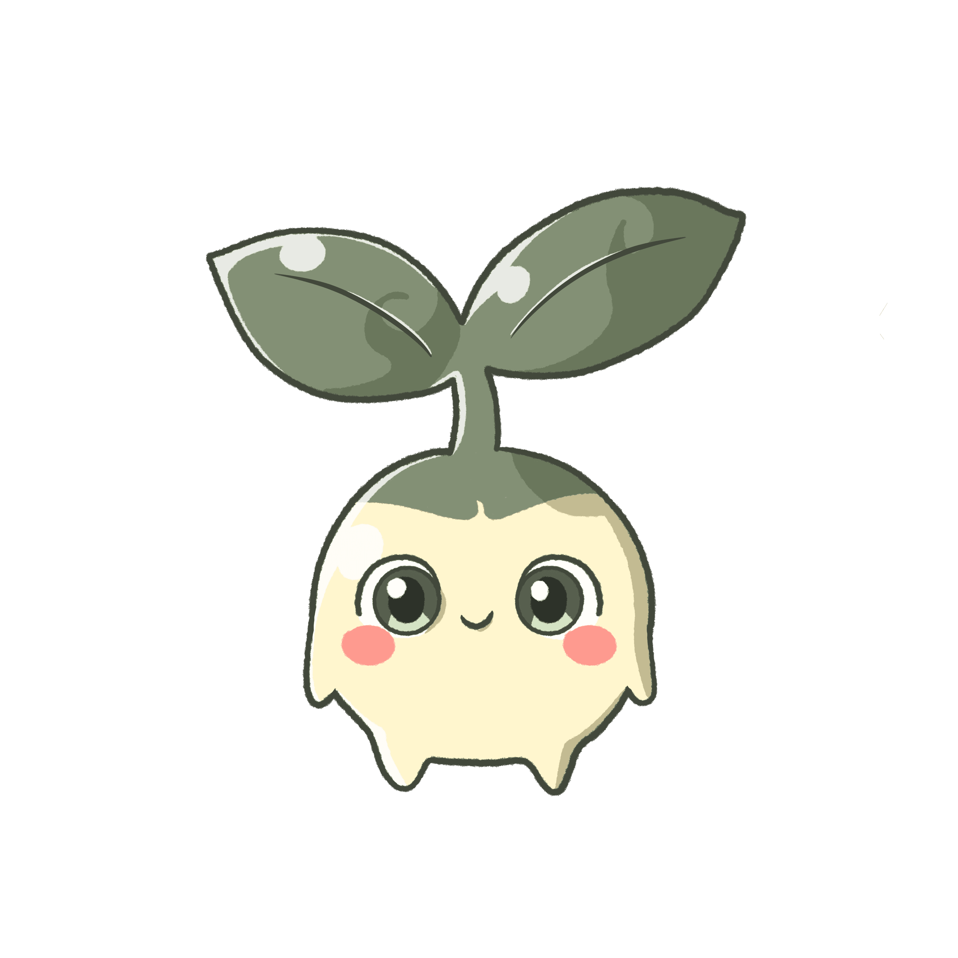 Blessing For Goods mascot